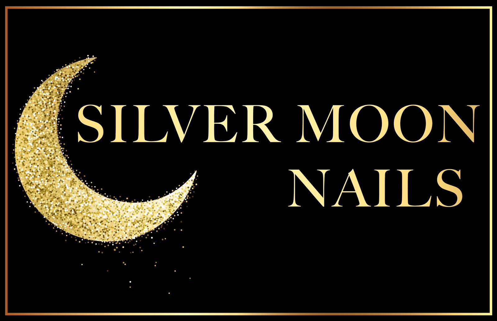 Silver Moon Nails Logo